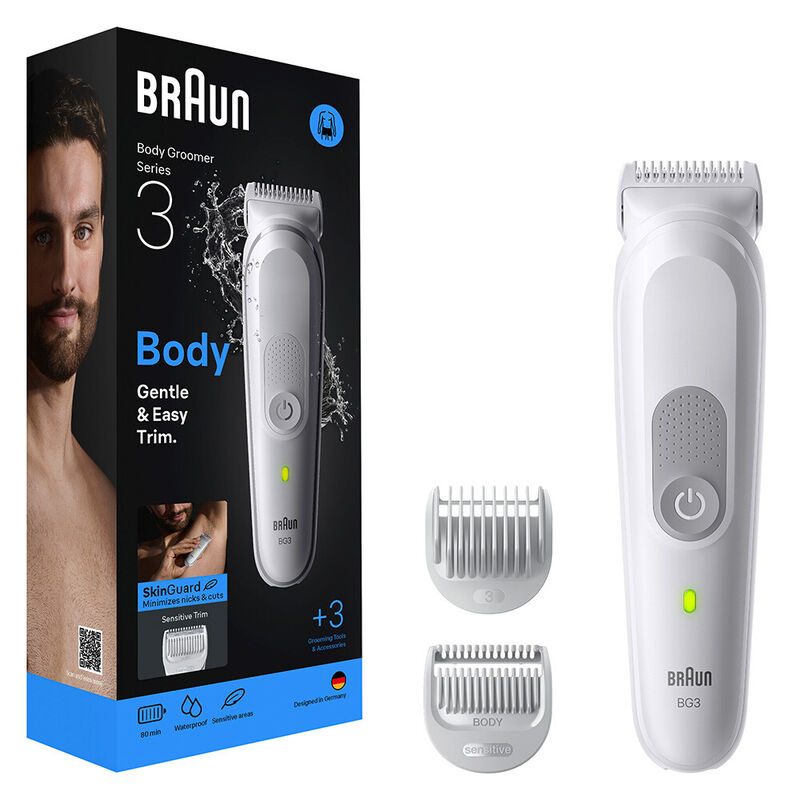 braun series 3 body groomer  bg3530