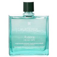 faces astera head spa soothing concentrate freshness   purity