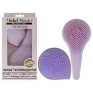 Home and Travel Detangler Set - Fine Hair faces home and travel detangler set fine hair