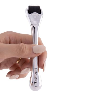 faces microneedle derma roller 0 30mm  540 titanium needles