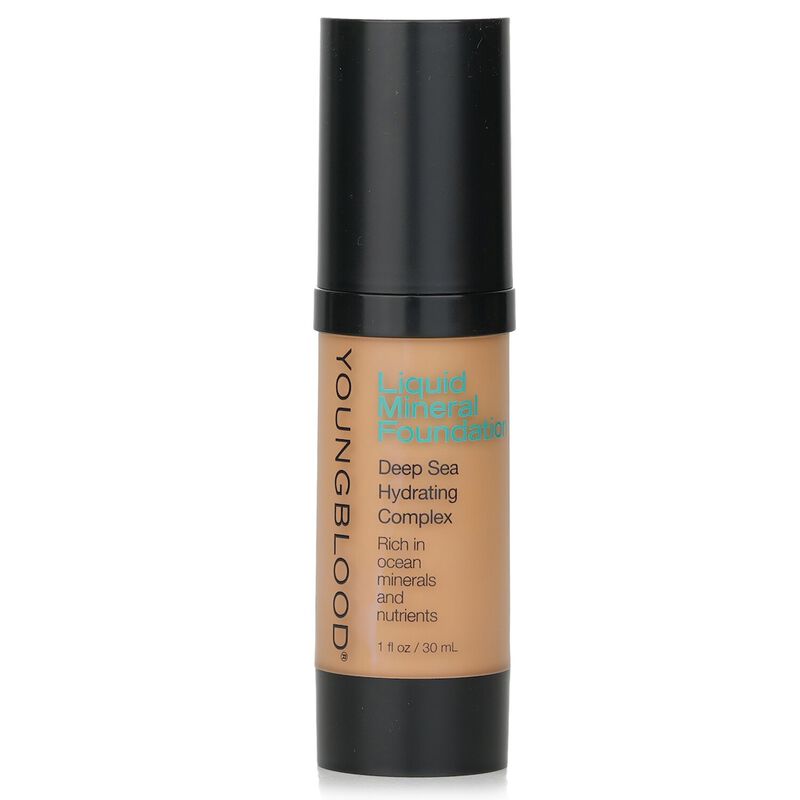youngblood liquid mineral foundation  tahitan sun