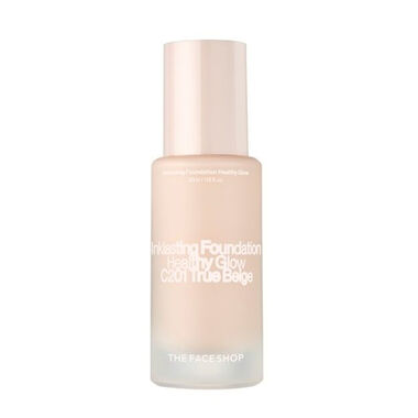 faces ink lasting foundation healthy glow c201