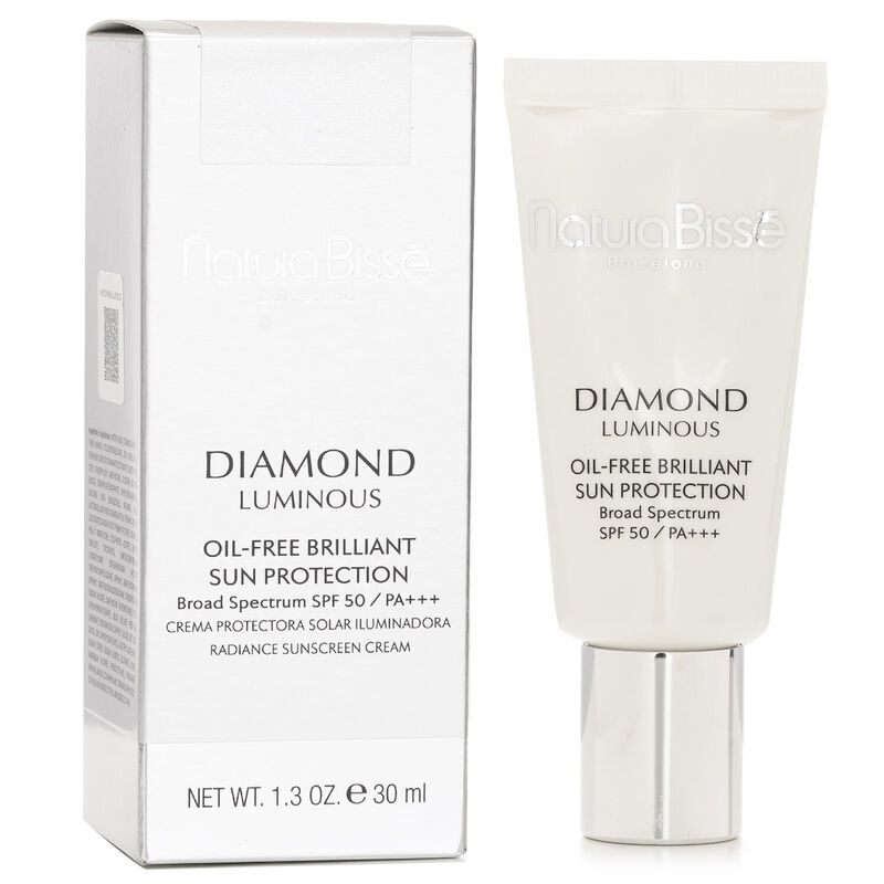 natura bisse diamond white oilfree brilliant protection spf
