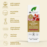 Dr Organic Pro Collagen Plus Dragons Blood Cream faces dr organic pro collagen plus dragons blood cream