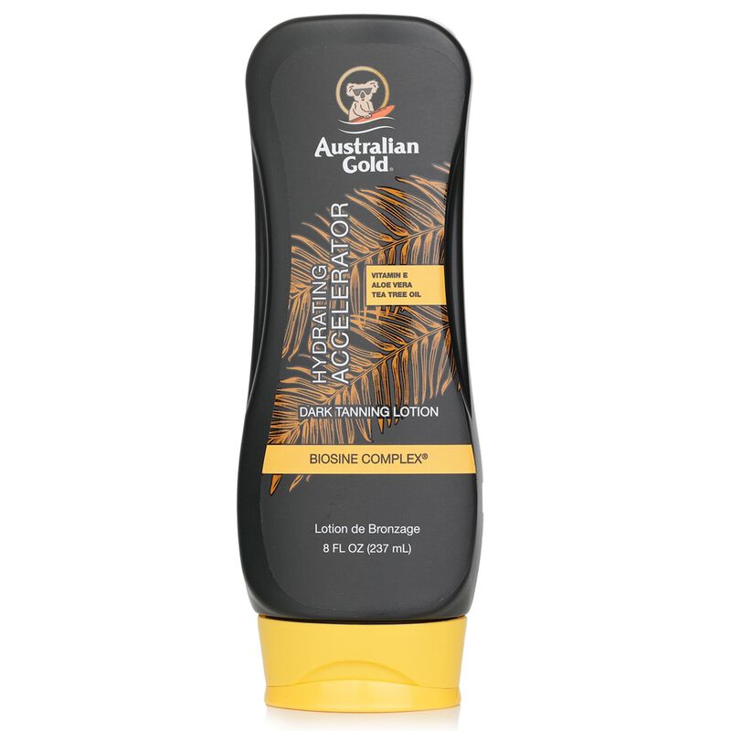 australian gold dark tanning accelerator lotion