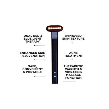 faces pro led wand advanced 5 in 1 skincare technology