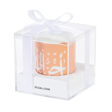 faces شمعة عيد الأم ماندرين   ٦٠جم