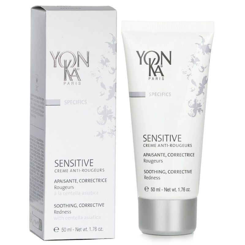 yonka specifics sensitive creme antirougeurs with centella asiatica soothing, corrective