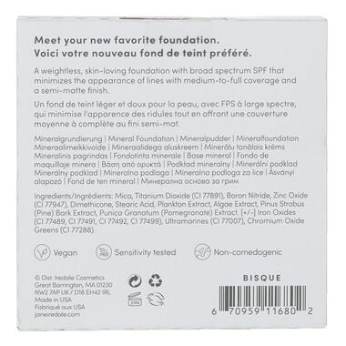 faces purepressed base mineral foundation refill spf 20
