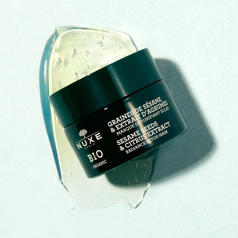 nuxe bio radiance detox mask