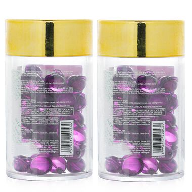 faces hair vitamin oil   nutri color duo