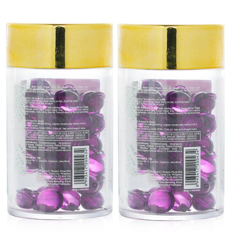 ellips hair vitamin oil  nutri color duo