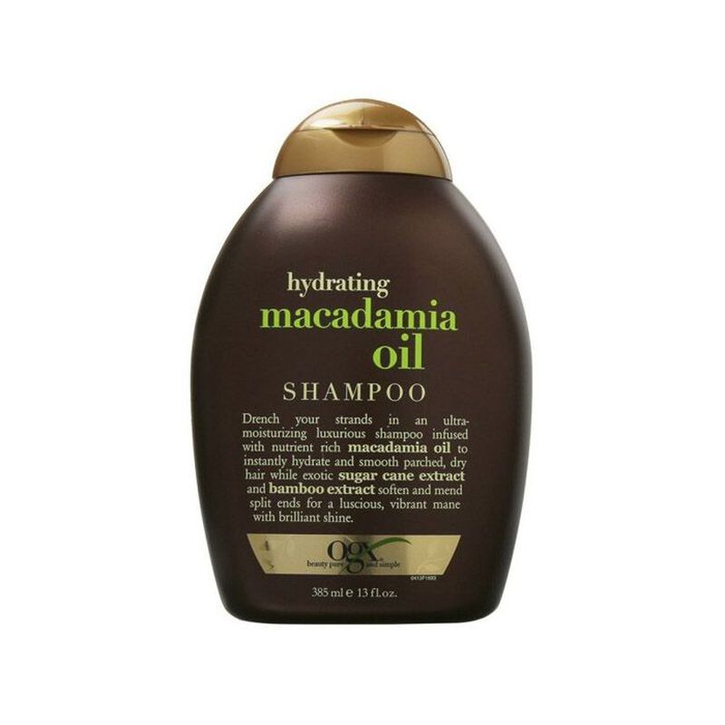 ogx macadamia oil shampoo