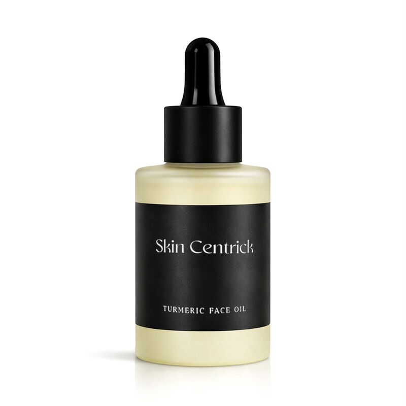 skin centrick زيت الكركم العضوي