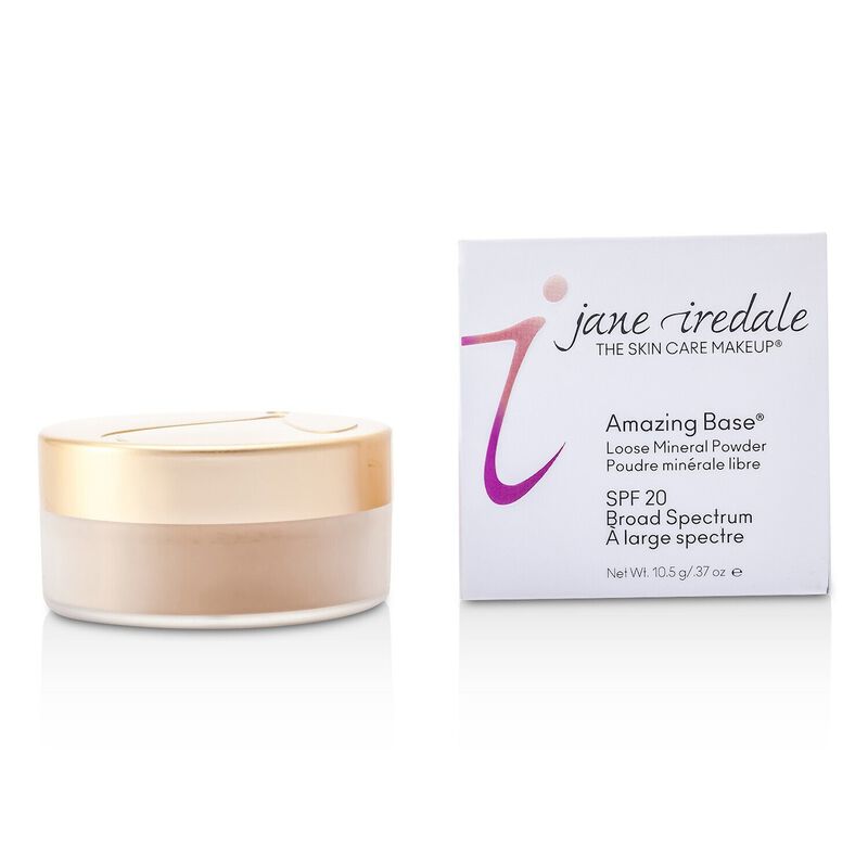 jane iredale amazing base loose mineral powder spf 20
