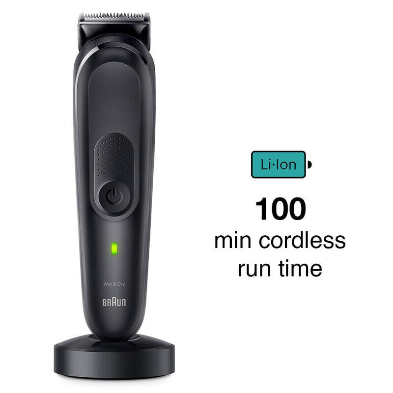 براون مجموعة التصفيف الشاملة من الرأس حتى القدم 17 في 1