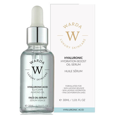 faces hyaluronic acid hydration boost oil serum
