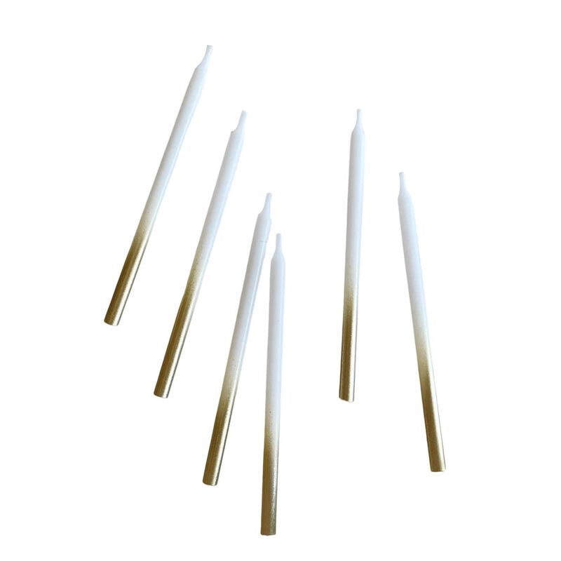 plaisir cadeaux et fleurs set of 6 candles