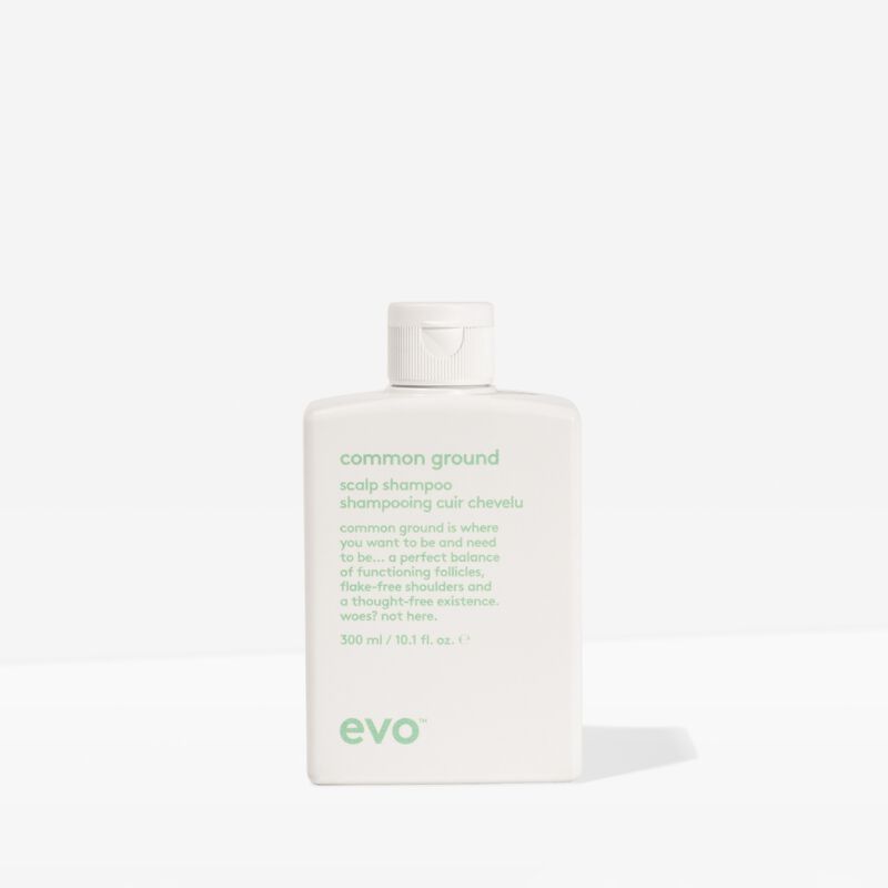 evo common ground scalp shampoo