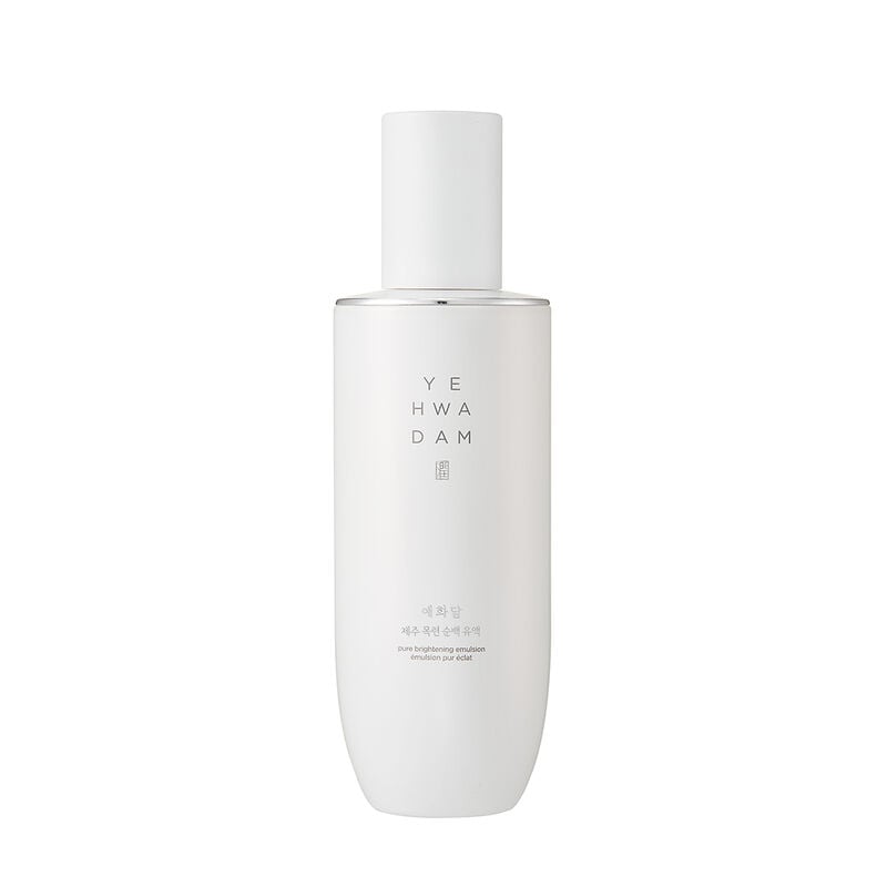 yehwadam jeju magnolia pure brightening emulsion