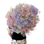 Hand-Tied Bouquet - Gypso Rainbow Of Love faces hand tied bouquet gypso rainbow of love