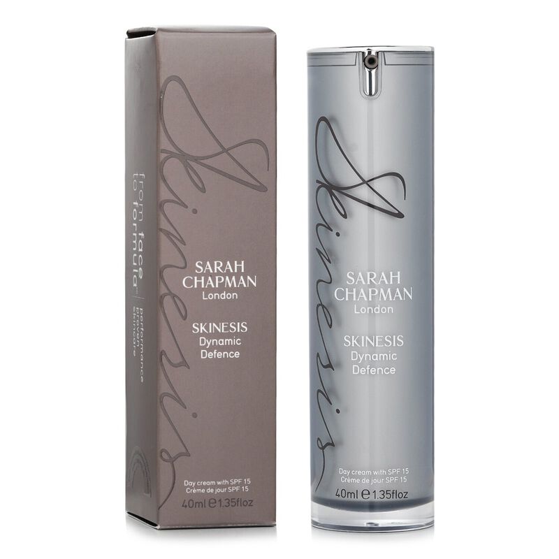 sarahchapman skinesis dynamic defence day cream with spf15