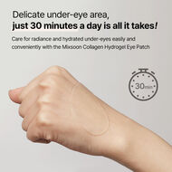 faces collagen hydrogel eye patch