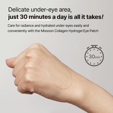 faces collagen hydrogel eye patch