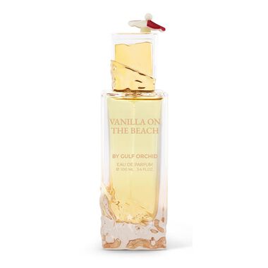 faces vanilla on the beach
