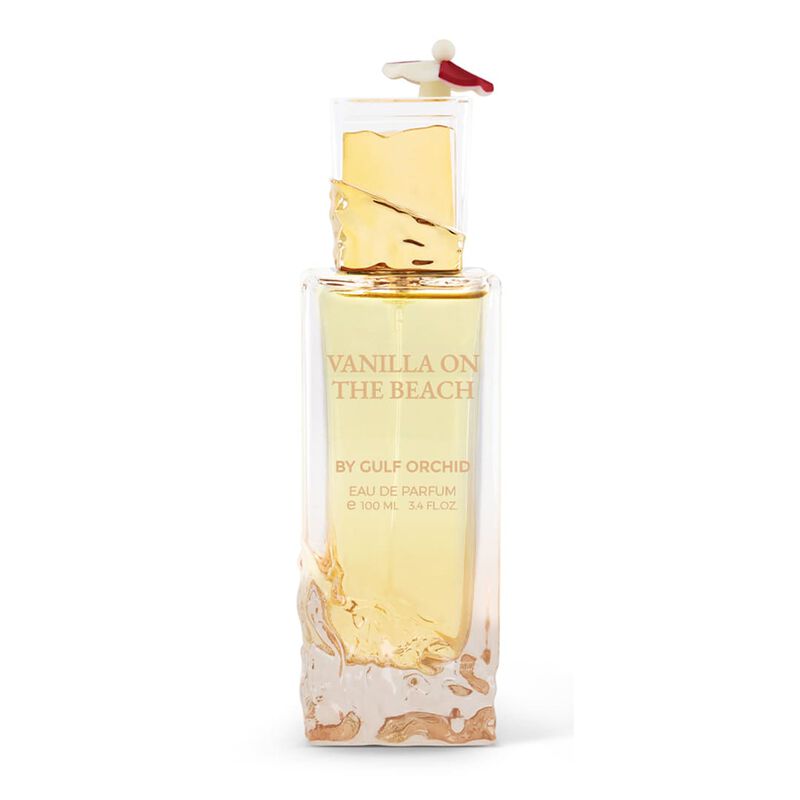 gulf orchid vanilla on the beach
