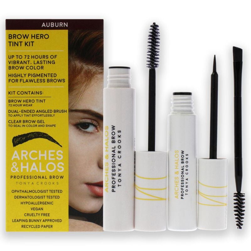 arches and halos brow hero tint kit
