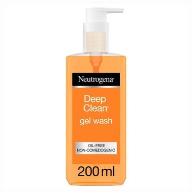faces deep clean gel