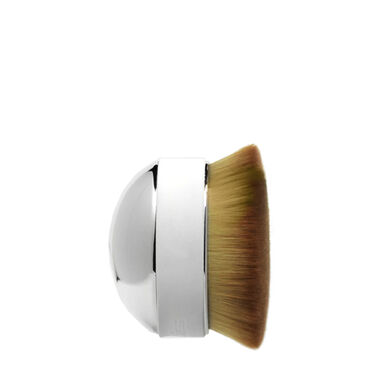 faces palm mini brush  mirror finish