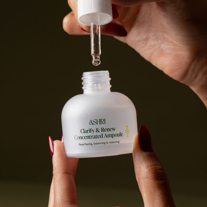 ashri skin clarify & renew concentrated ampoule
