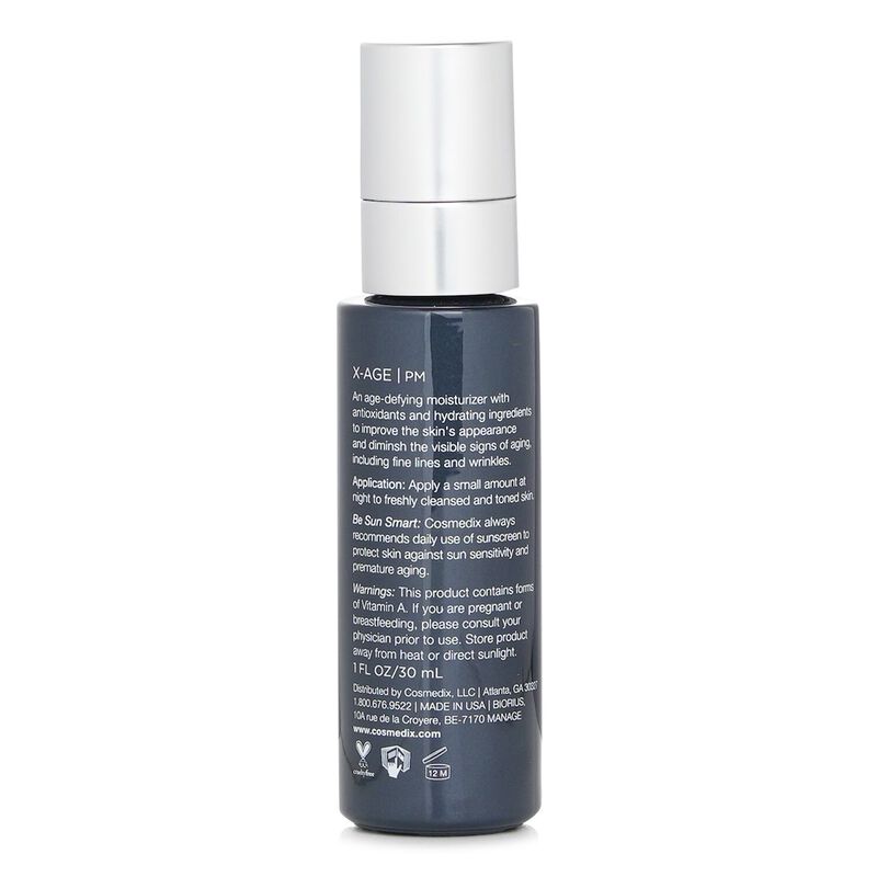 cosmedix elite xage moisturizer