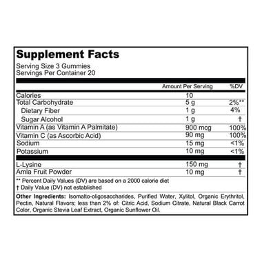 faces nutrition good gummies healthy skin gummies