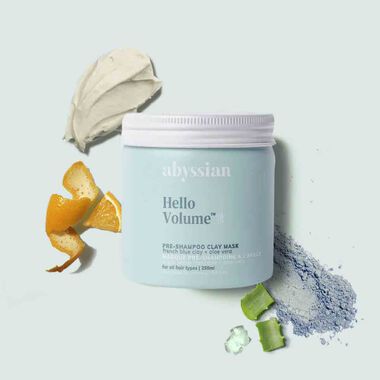 faces volumizing pre shampoo clay mask