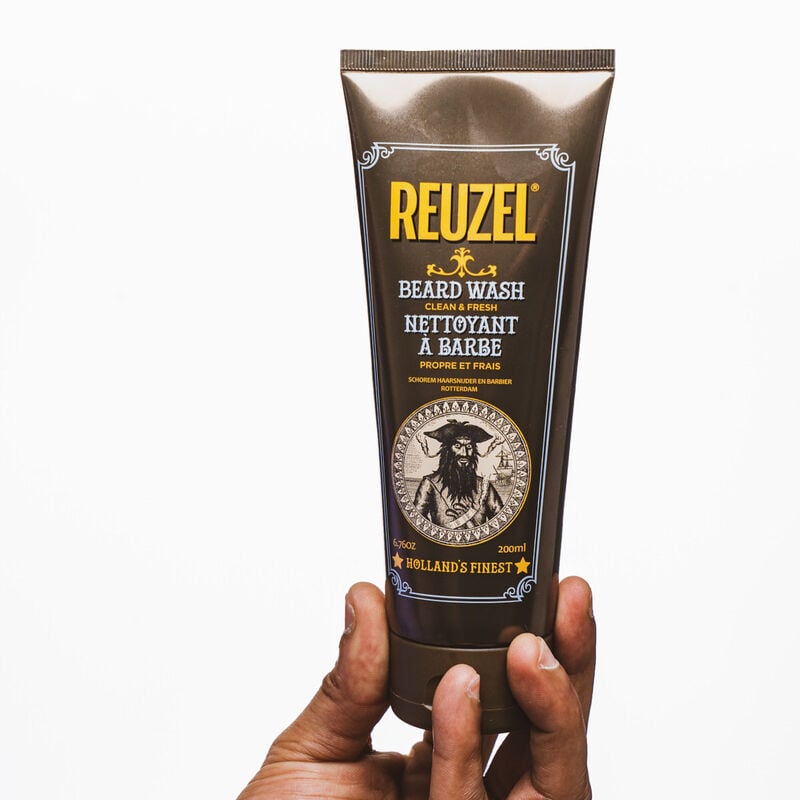 reuzel clean & fresh beard wash