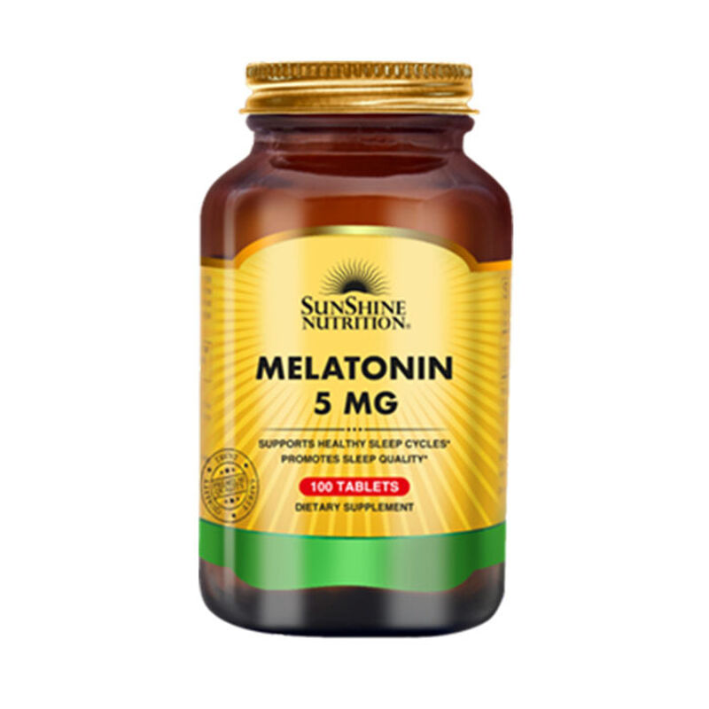 sunshine nutrition melatonin