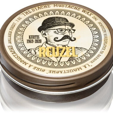 faces the stache mustache wax