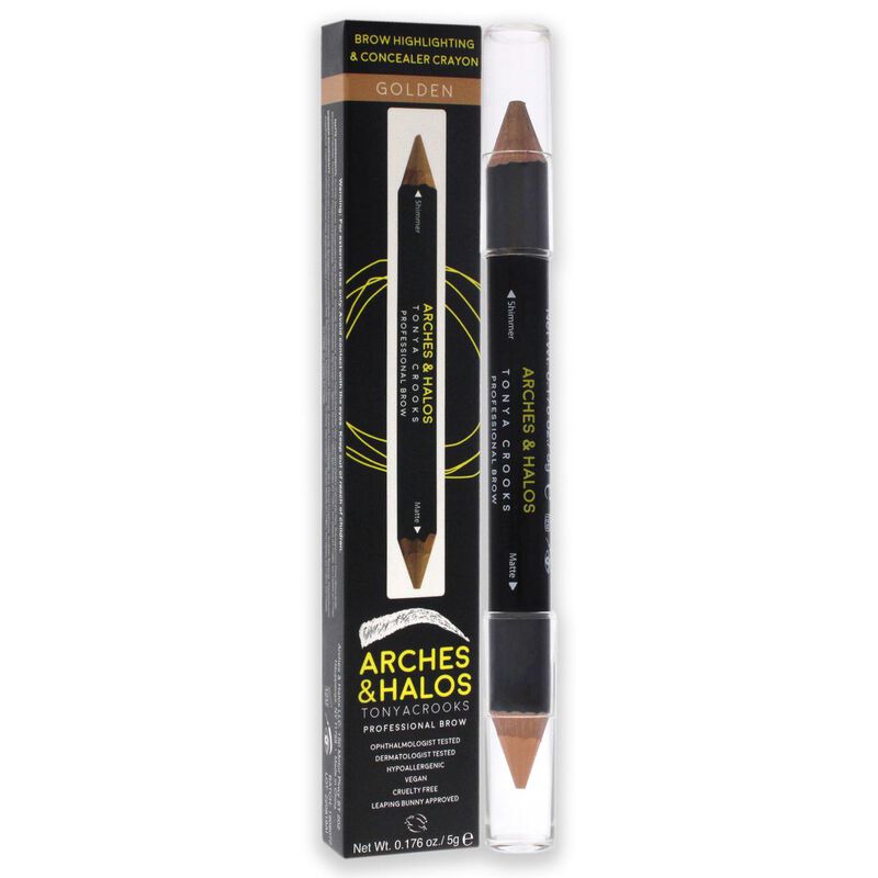 arches and halos brow highlighter and concealer crayon
