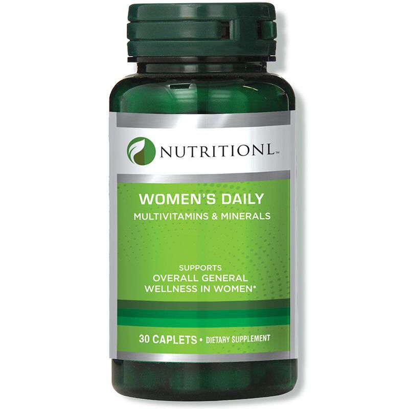 nutritionl womens dailly caplets