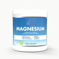 Nutrition Magnesium Powder Original faces nutrition magnesium powder original