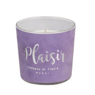 Scented Candle faces scented candle