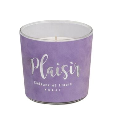Scented Candle faces scented candle