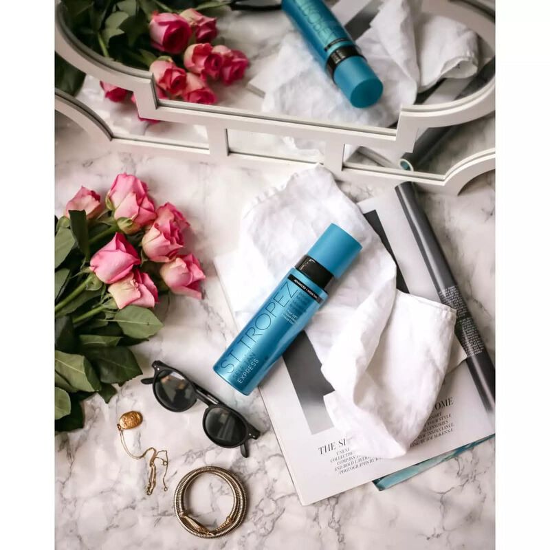st. tropez self tan express kit