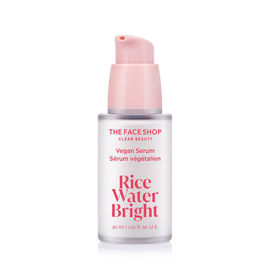 Rice Water Bright Vegan Serum faces rice water bright vegan serum