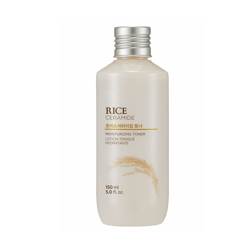 the face shop rice & ceramide moisturizing toner