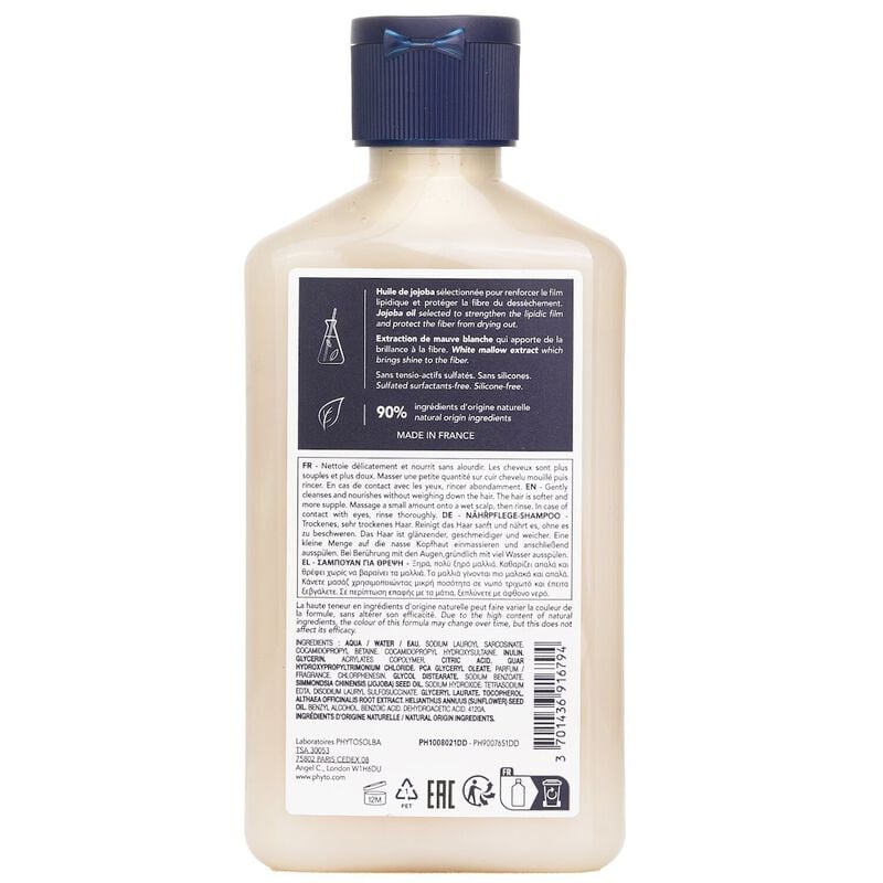 phyto nutrition nourishing shampoo