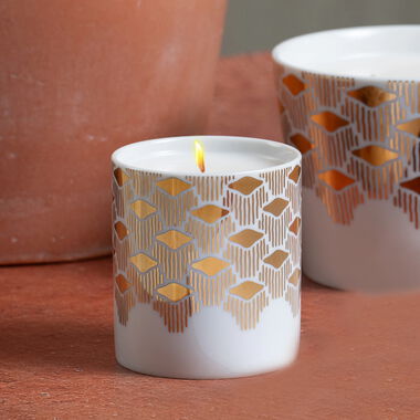 faces tamrah rose heritage candle   150g